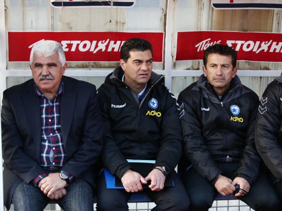 Στη θέση του ο Γκουτσίδης