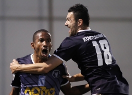 «Κινδυνεύσαμε μετά το 1-1»