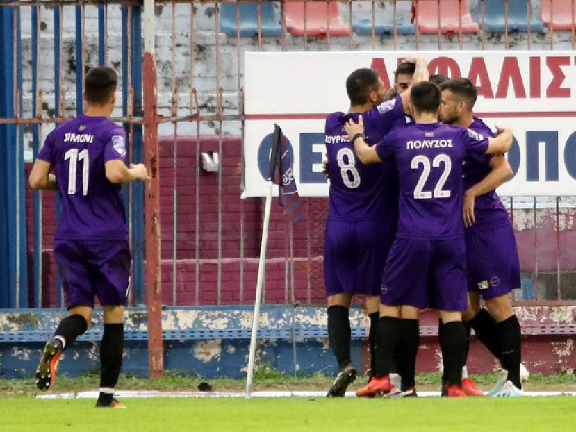 ΟΦ Ιεράπετρας-Βέροια 0-1 (video)