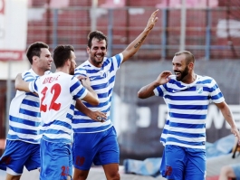 Πλήρης στη Λαμία