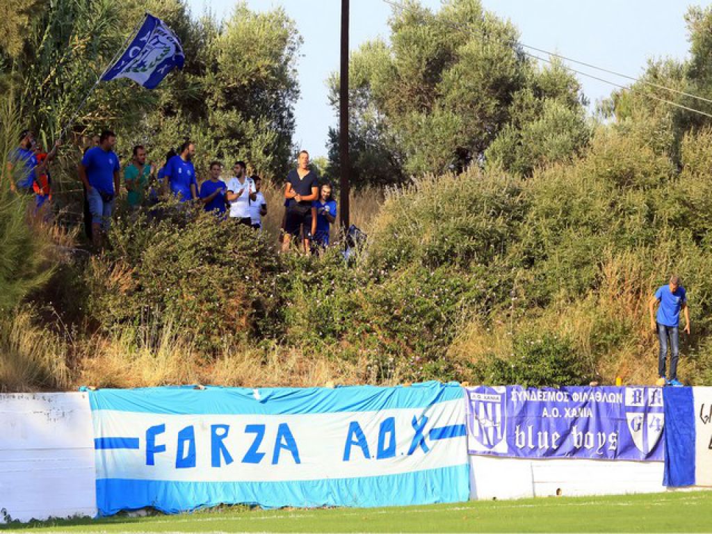 ΑΟΧ-Επισκοπή 0-2 (video)