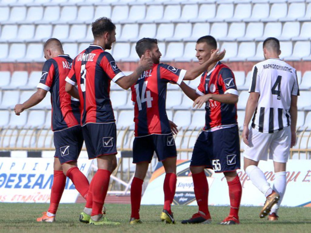 Τρίκαλα – Δόξα Δράμας 1-0 (video)