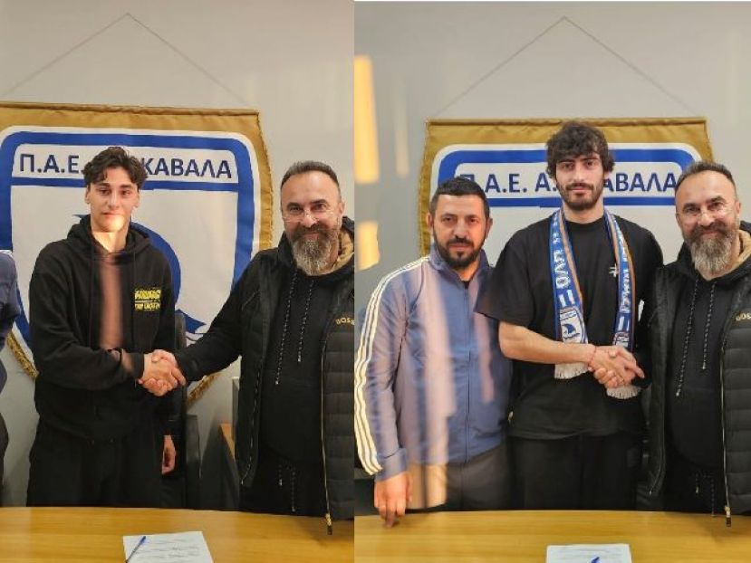 Γέμισε Γεωργιανούς η Καβάλα