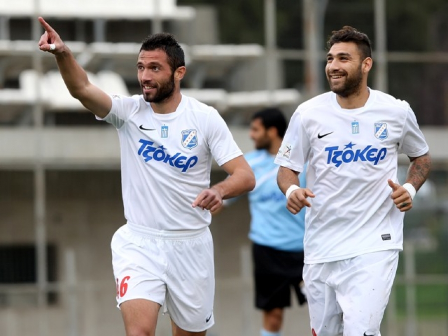 Δύο γκολ πέντε χρόνια μετά