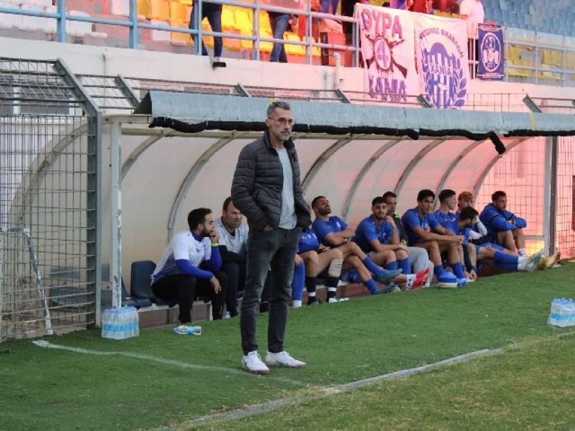 Ψάχνει 3ο προπονητή ο Ηρόδοτος