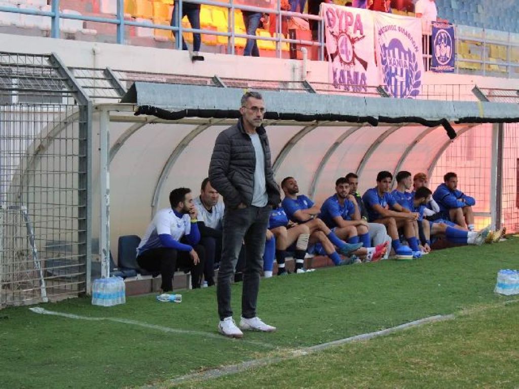 Ψάχνει 3ο προπονητή ο Ηρόδοτος