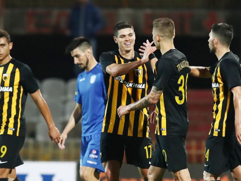 Απόλλων Λάρισας – ΑΕΚ 0-7 (video)