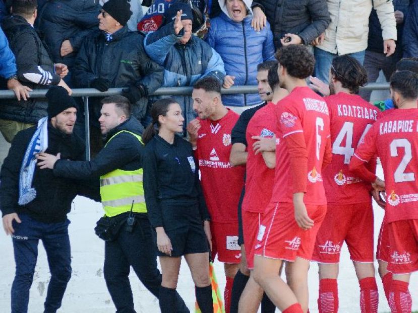 Νίκη Βόλου – Καμπανιακός 2-2 (vid)