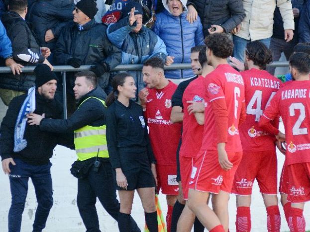 Νίκη Βόλου – Καμπανιακός 2-2 (vid)