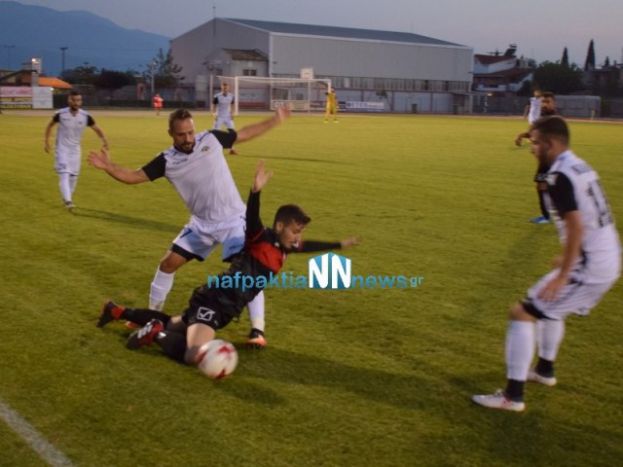 Ναυπακτιακός Αστέρας – Καραϊσκάκης 1-1 (video)