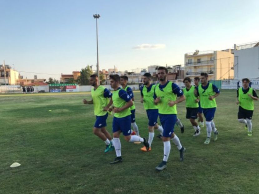 Η πρώτη αποστολή