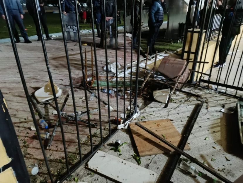 Δικάζονται την Τετάρτη οι συλληφθέντες