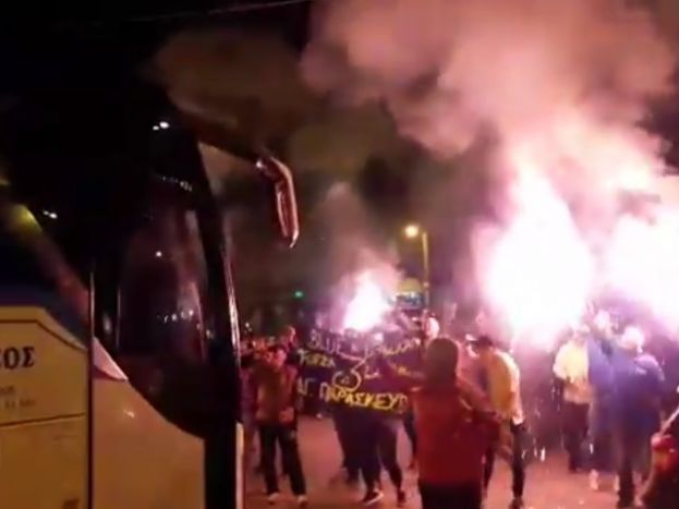 Υποδοχή στο ΔΑΚ (video)