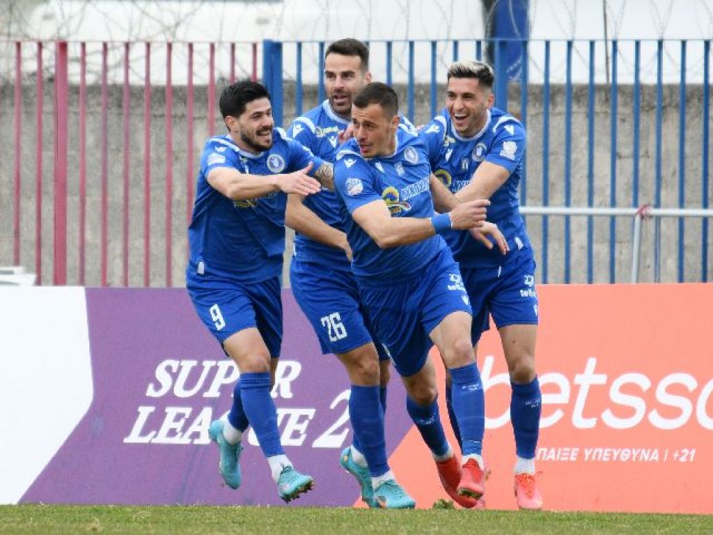 Νίκη Βόλου – Πιερικός 2-0 (video)