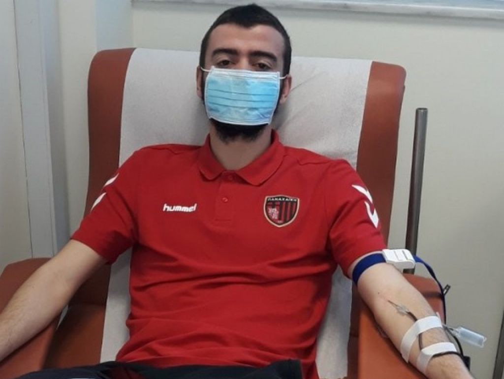 Παναχαϊκή: Εθελοντική αιμοδοσία
