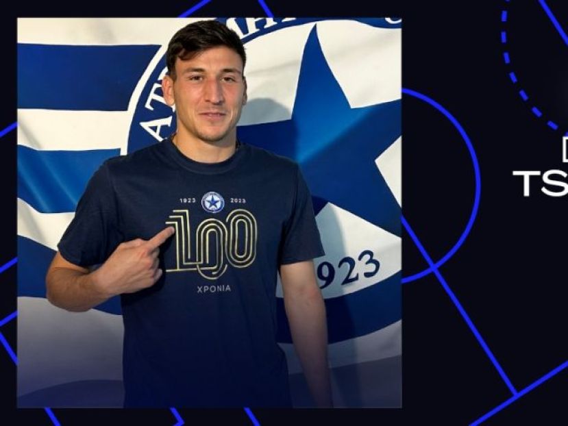 Τριετές στον Ατρόμητο ο Τσακμάκης