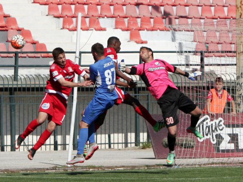 Πανσερραϊκός – Λαμία 0-2 (video)