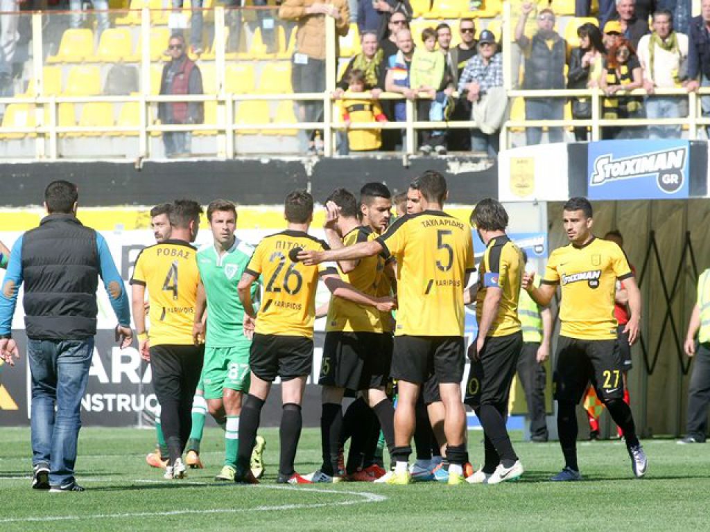 Άρης – Αγροτικός Αστ. 2-0 (video)