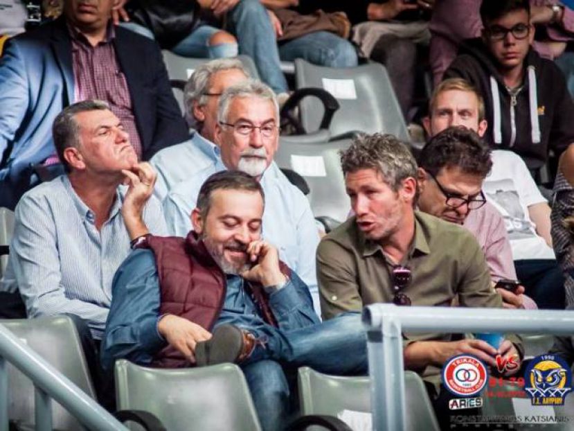 Πήγαν στο μπάσκετ