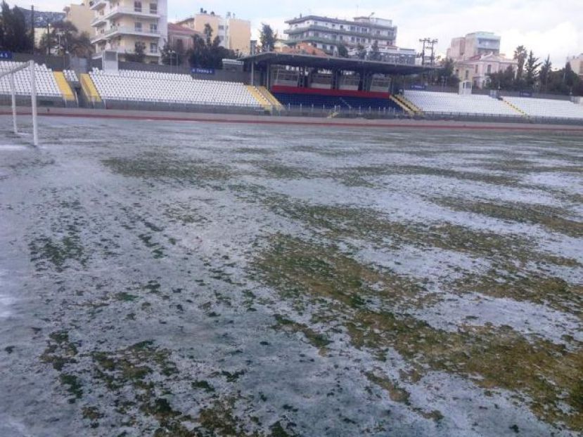 Πάγος στον «Ταρλά»