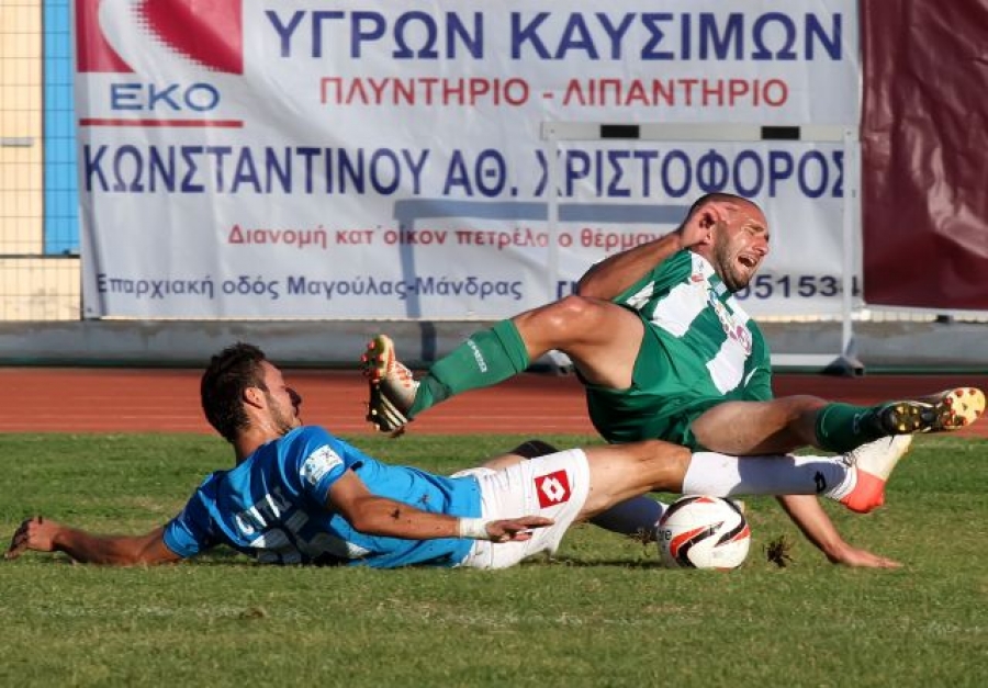 Χωρίς νικητή στην Ελευσίνα