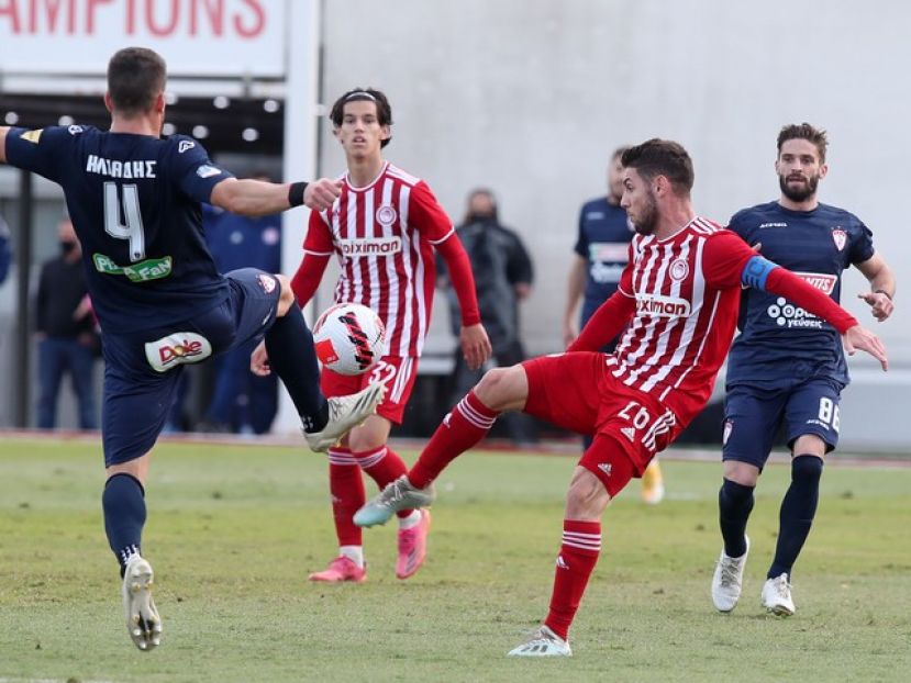 Ολυμπιακός Β – ΑΕΛ 1-0 (video)