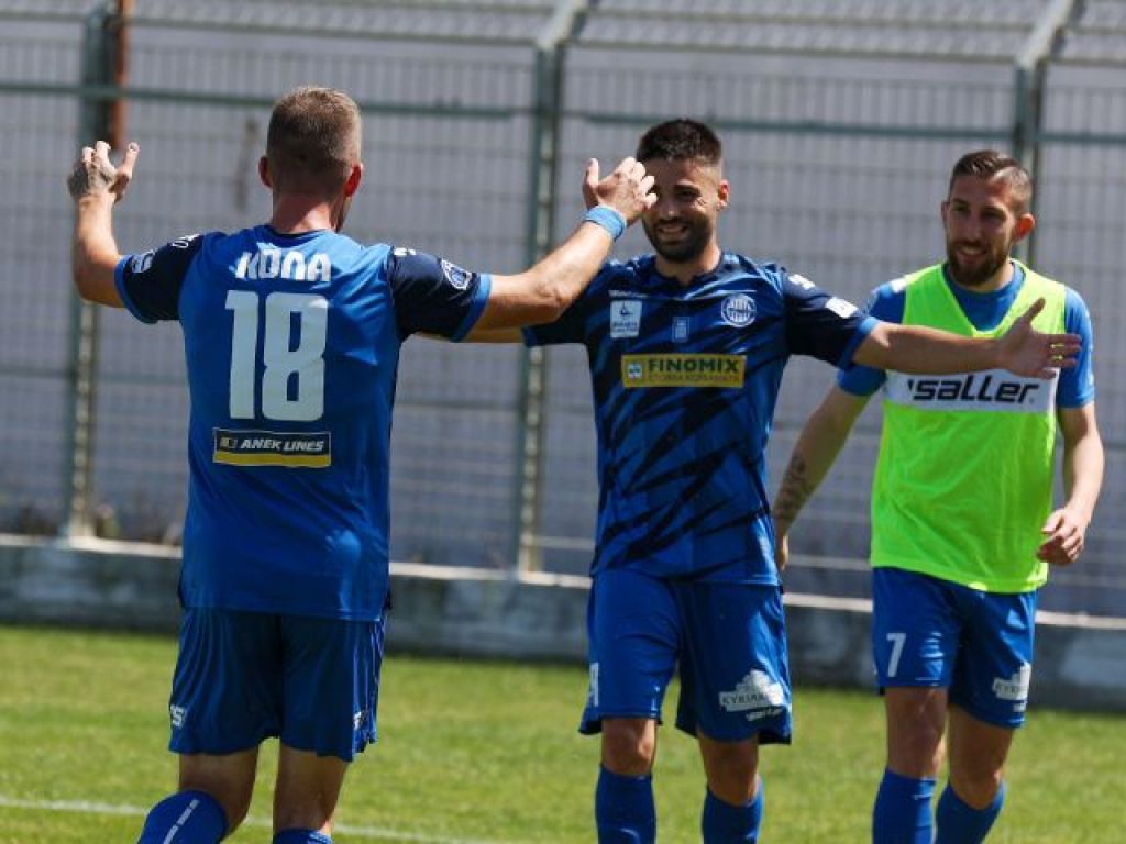 Χανιά – Καλαμάτα 2-0 (vid)