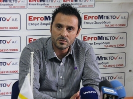 Καβακάς: «Μεγάλη η πίεση»
