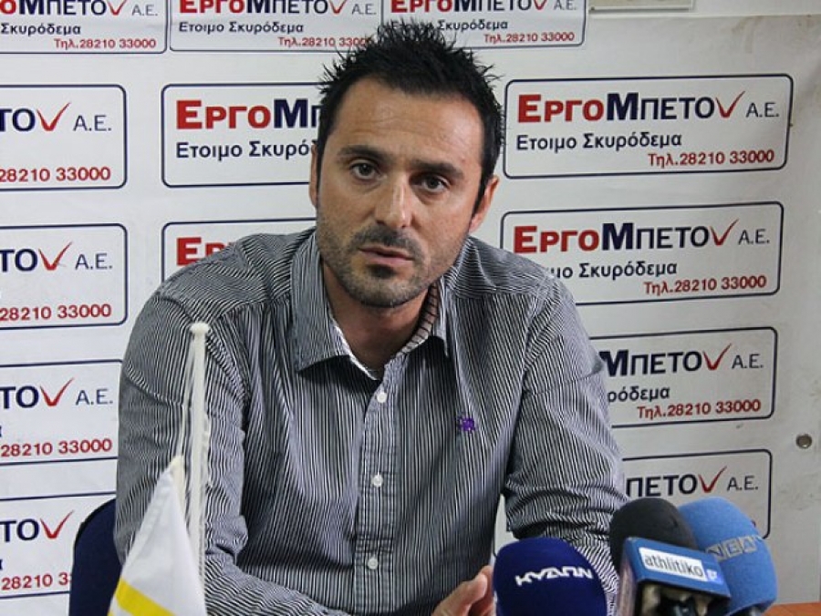 Καβακάς: «Μεγάλη η πίεση»