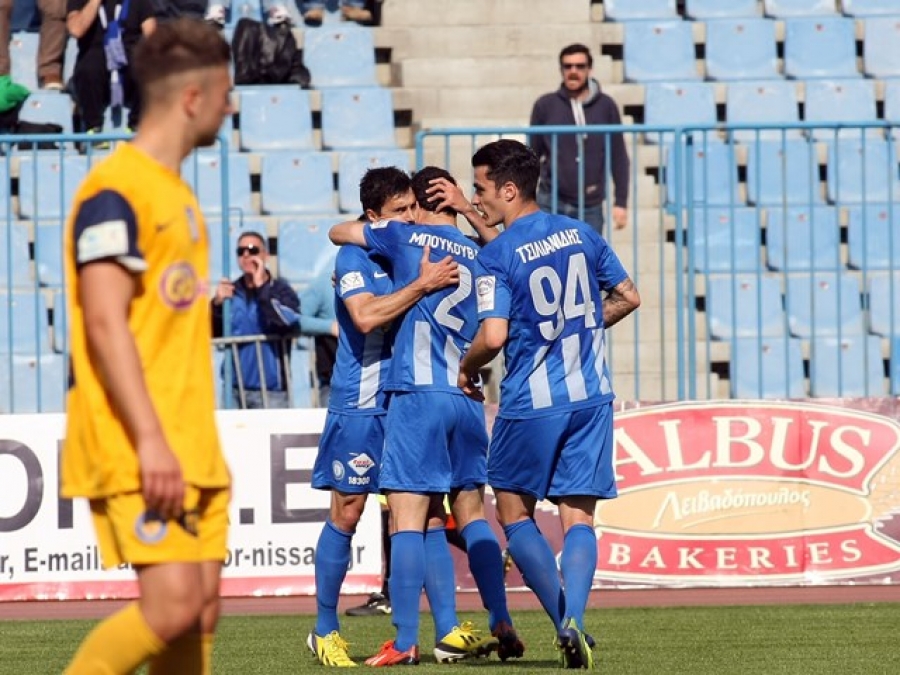 Ηρακλής – Ζάκυνθος 2-1 (video)
