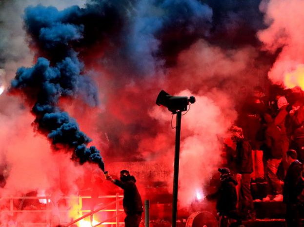 Τη σημαία ψηλά ΑΟΤ, Λαμία