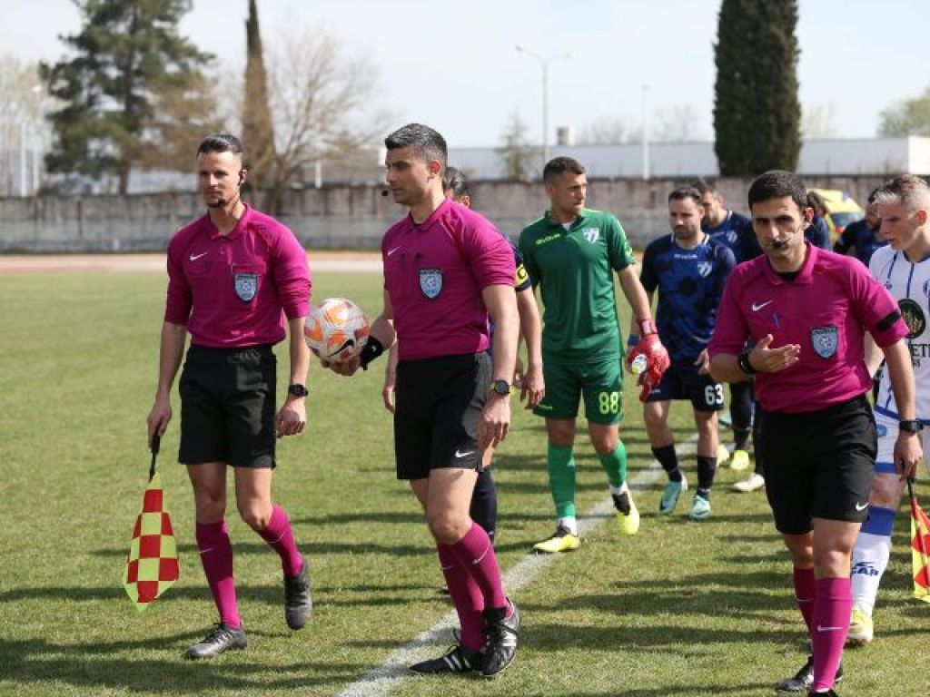 Οι διαιτητές των εξ αναβολής