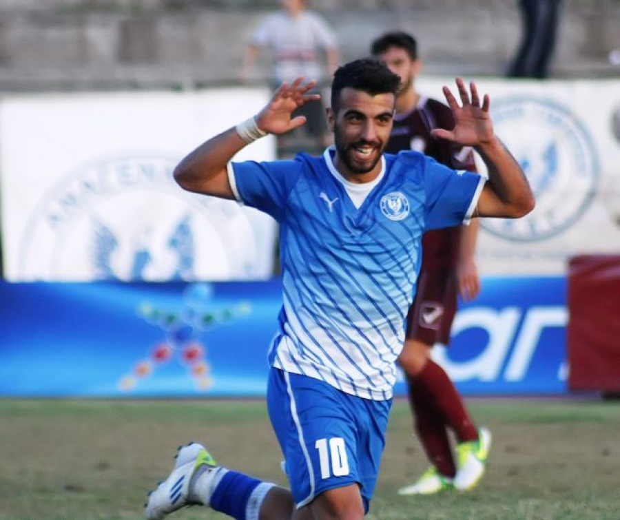 Σε πρώτο πλάνο ο Ιορδανίδης