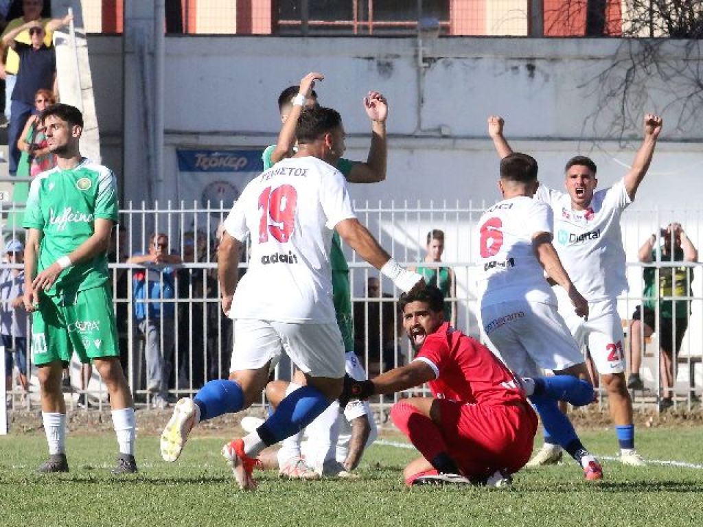 Πανθρακικός – Πανιώνιος 0-2 (vid)