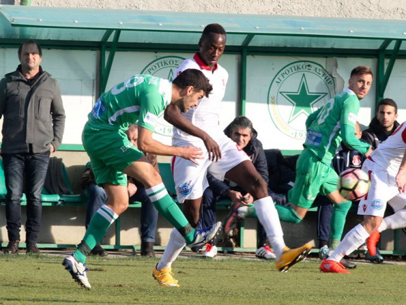Αγροτικός Αστ. – Πανσερραϊκός 2-0 (video)