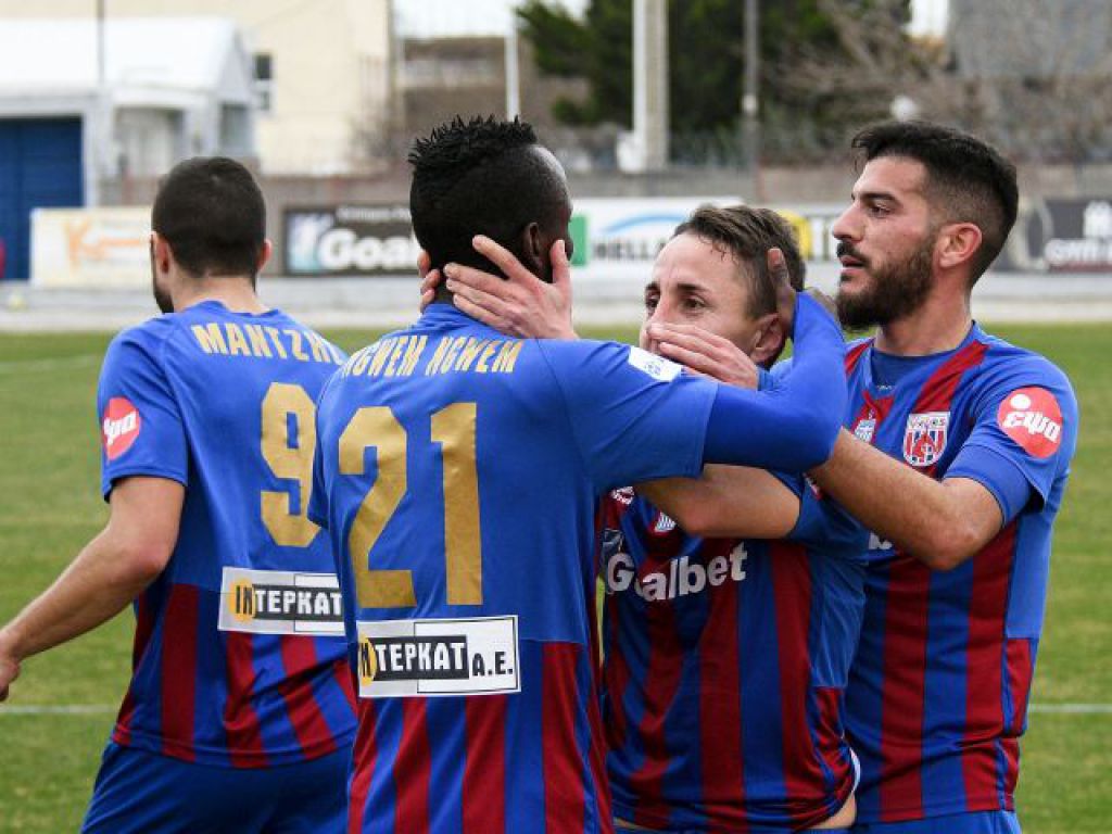 Ένα ακόμα βήμα