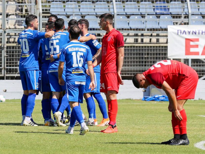 Χανιά – Διαγόρας 2-0 (video)
