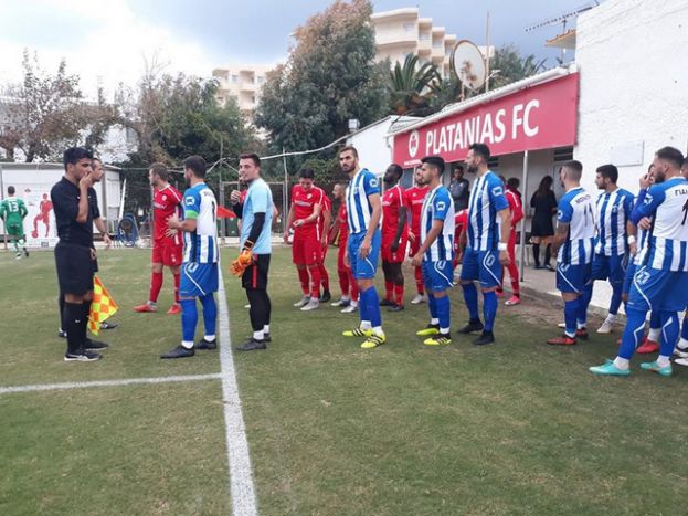 Πλατανιάς-Ηρόδοτος 1-1 (video)