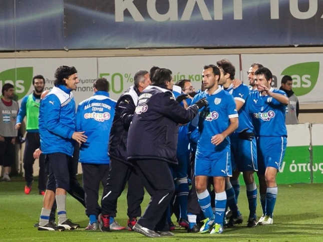 Διλμπέρης: «Πετύχαμε τον στόχο μας»