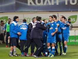 Διλμπέρης: «Πετύχαμε τον στόχο μας»