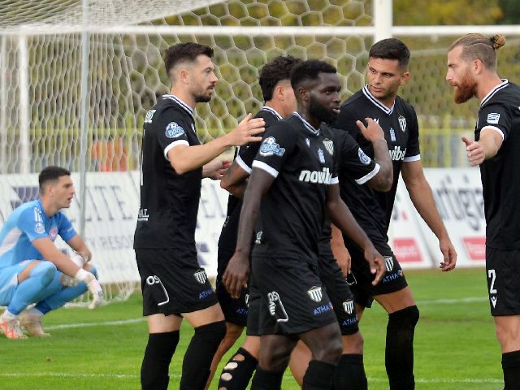 Καλαμάτα – Ολυμπιακός Β 3-1 (vid)