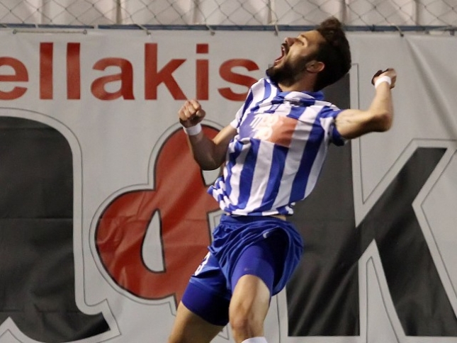 Μανιάς, το πρώτο «κανόνι»