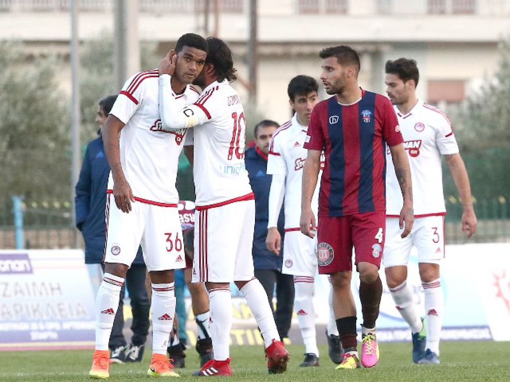Σπάρτη – Ολυμπιακός 0-1 (video)