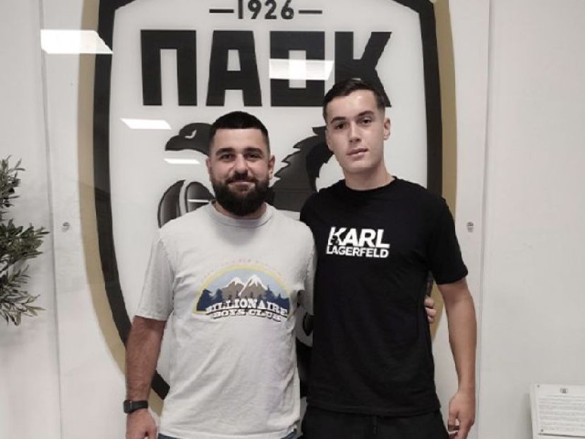 Από την ΑΕΛ στον ΠΑΟΚ Β