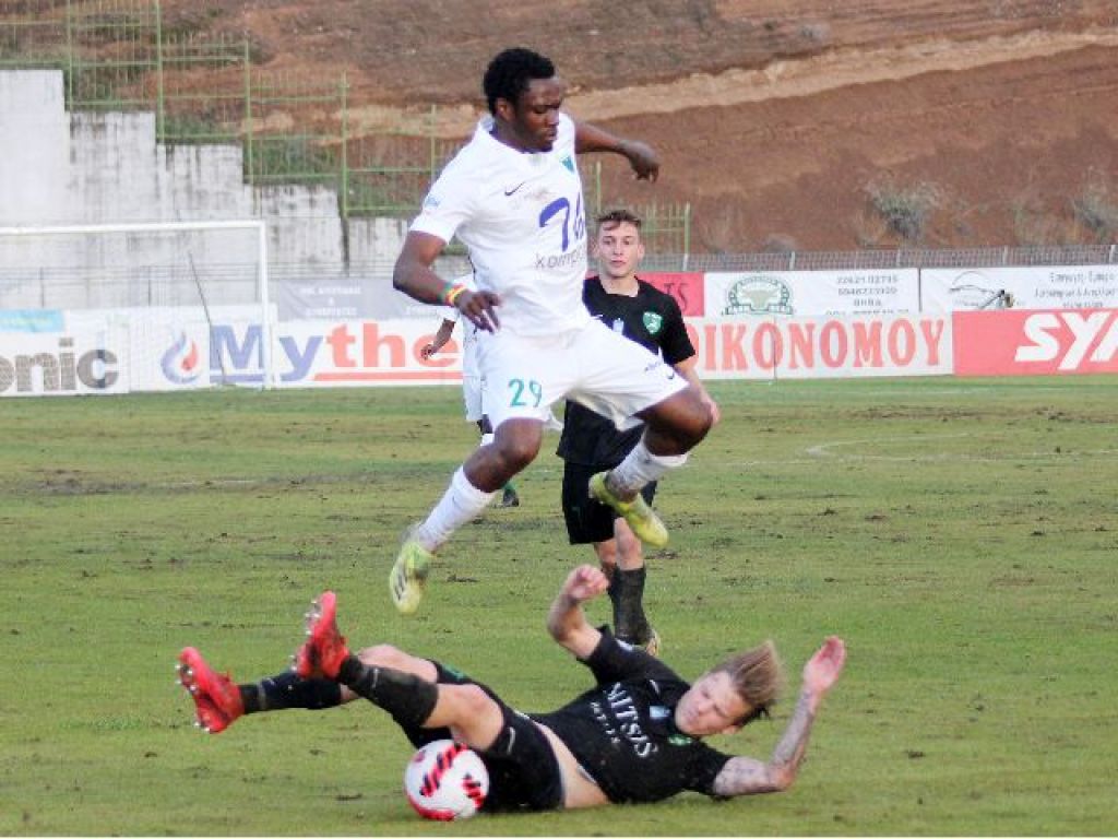 Λεβαδειακός – Ρόδος 5-0 (video)
