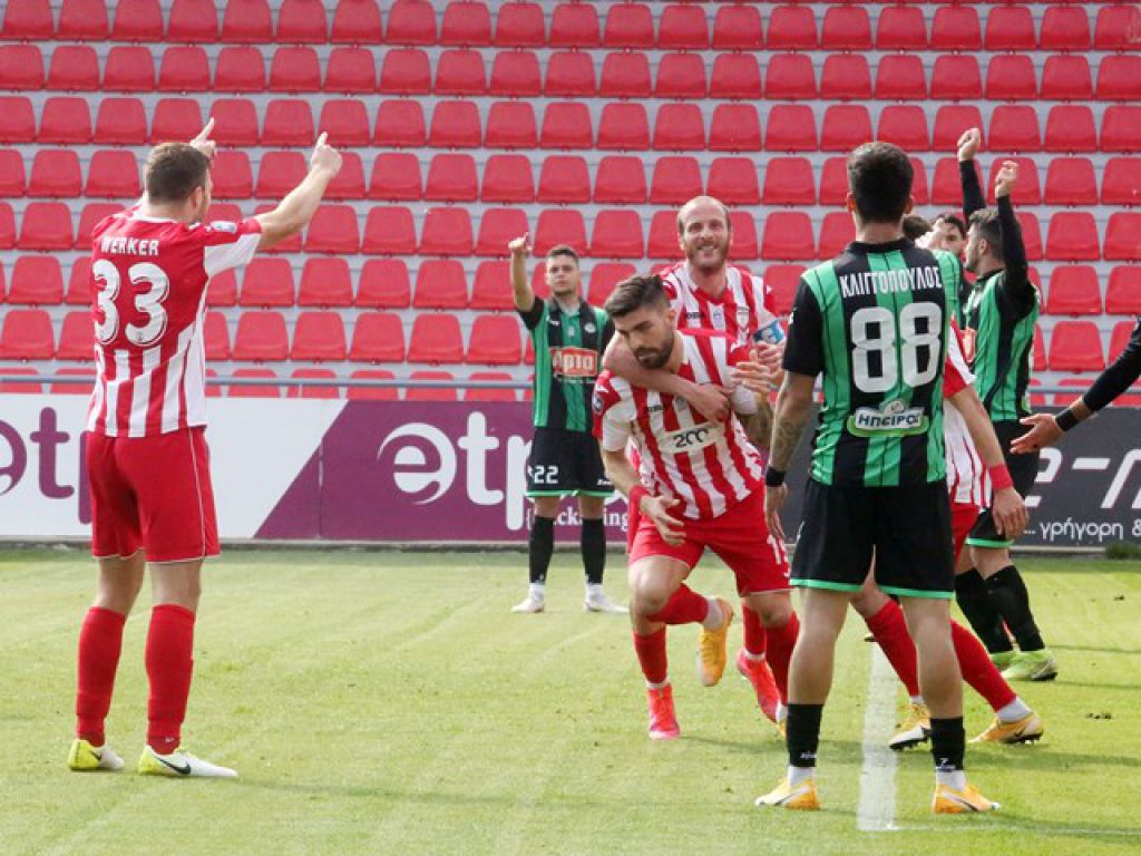 Ξάνθη – Καραϊσκάκης Άρτας 1-1 (video)