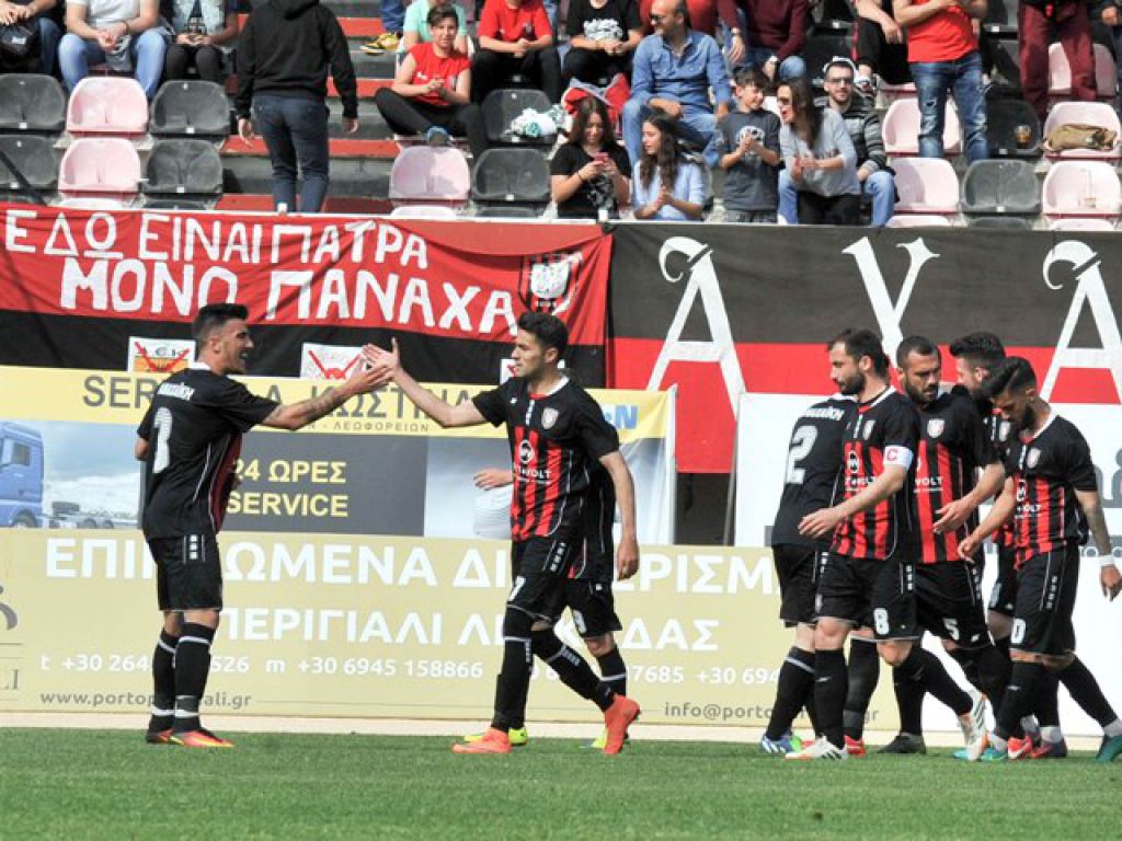 Ανέβηκε η Παναχαϊκή