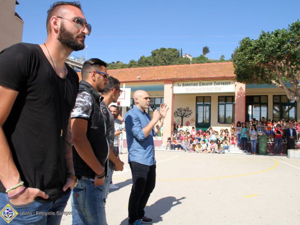 Εκστρατεία στα σχολεία (photos)