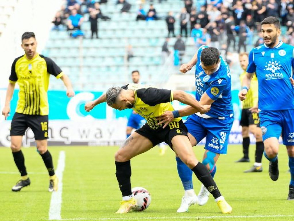 Νίκη Βόλου – ΑΣΑ 1-1 (vid)