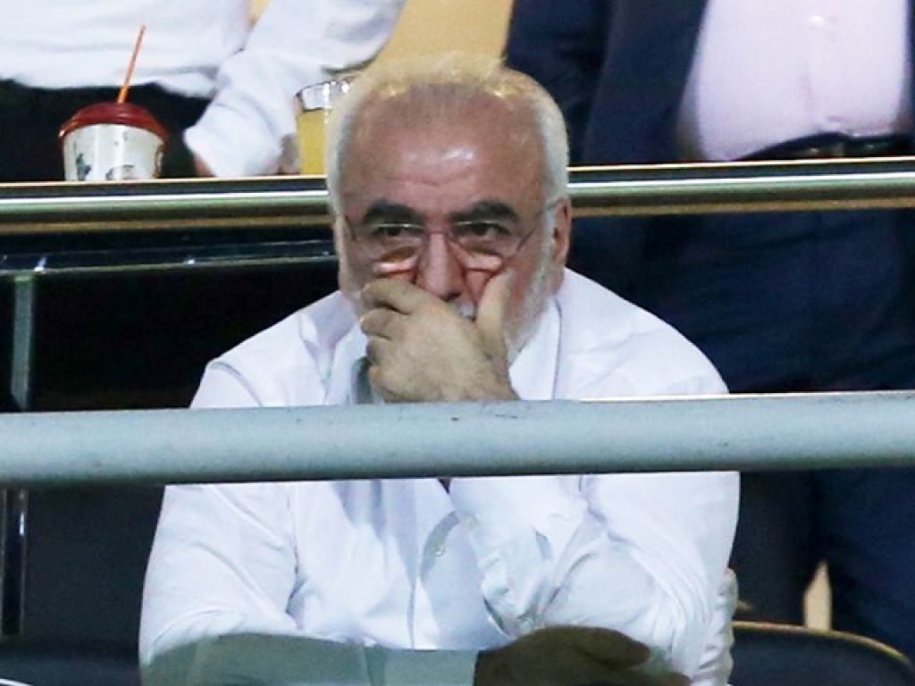 Ειρωνικό “ευχαριστώ” σε Σαββίδη